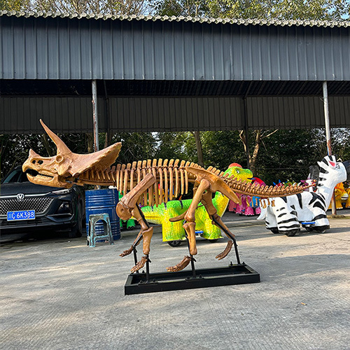 Museum Exhibition High Simulation Dinosaur Skeleton Model Replica Sculpture
