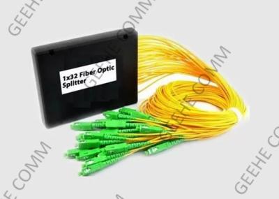 Divisor do cabo de fibra ótica de Pigtailed 1x32 do módulo do ABS de SC/APC