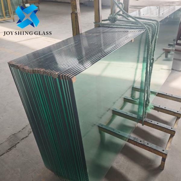 Customized 15mm Clear Tempered Glass For Terraces