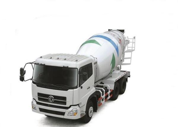 Ready Mix Concrete Mixer Truck , Concrete Mixing Transport Trucks SGS Certification