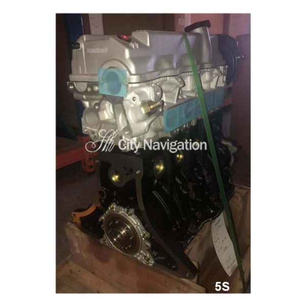 2.2L HIACE 97-101kw Блок двигателя для Toyota Harrie SXV20 SXU10 Оригинальный двигатель 5S