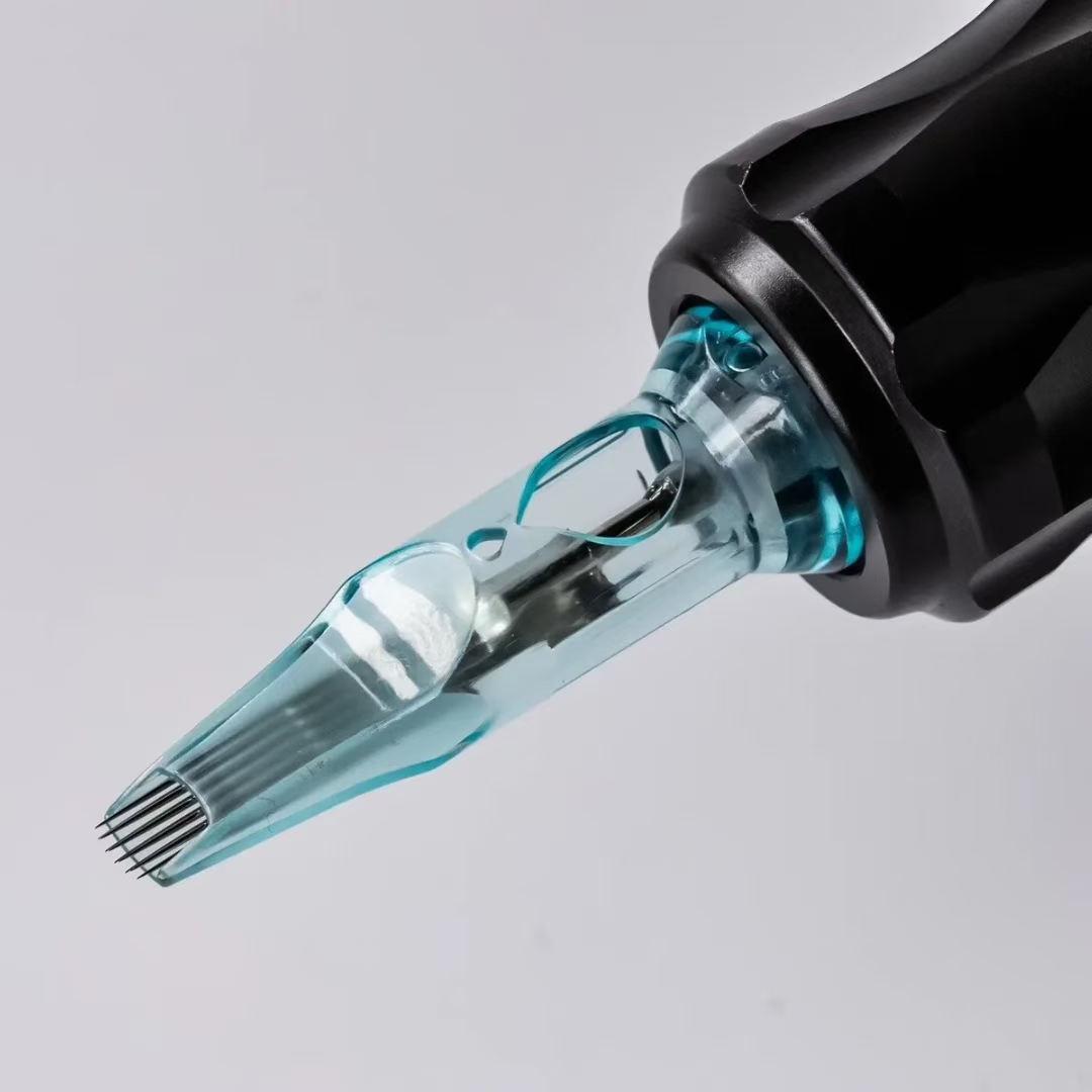304 stainless steel needle  tattoo needle  eyebrow needle  full specifications  a variety of colors  custom available.
