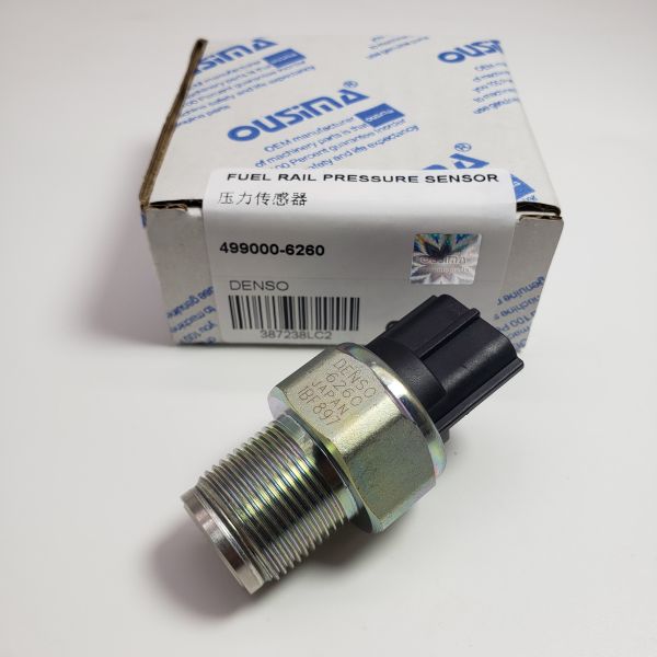 Датчик давления топлива для железнодорожного транспорта 499000-6260 для Denso