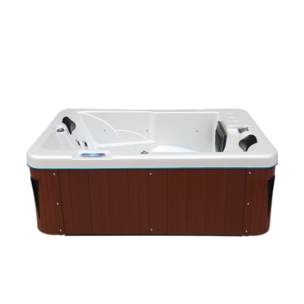 2 Lounge Acrylic Outdoor Spa Hot Tub Hotel Indoor Massage Bathtub