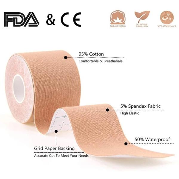 Zinc Oxide Plaster Tape Adhesive Tape Medical Adhesive Cotton Tape Surgical Wound Dressing Elastic Adhesive Bandage Rayon Medical Consumable Sports Tape