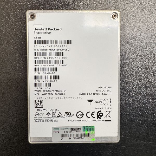 HPE 3PAR H6Z10A C8S94-60001 fibre channel card 2 Port 10Gb FC USB2.0 Interface For Server
