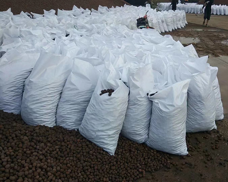 250-330kg/M3 MgO Lightweight Construction LECA Building Expanded Clay Balls for Leveling