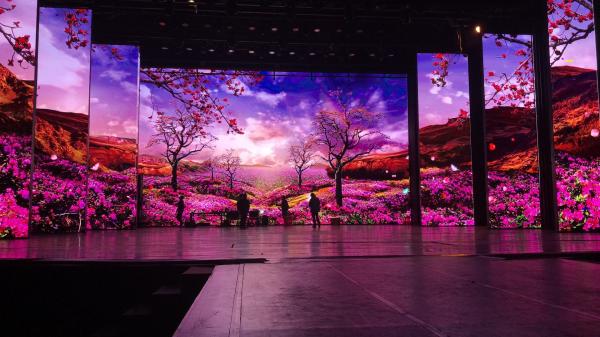 P3.91 P4.81 Led Poster Video Display Large Led Screens For Events SMD1921