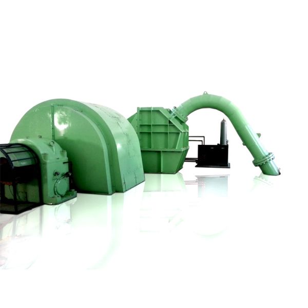 Подгонянная голова 300kw~50mw прилива генератора турбины Pelton нержавеющей стали гидро