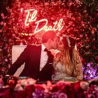 Festival LED Neon Sign Wedding Led Sign 8mm  10mm 15mm Tube Custom Led Bar Signs