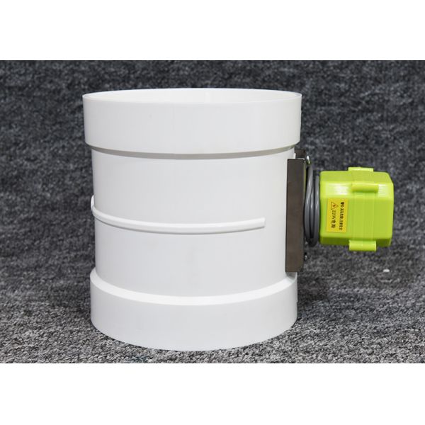 Пвк демпферов управления зоной 24в Хвак моторизованный с прокладкой лезвия запечатывая 4нм