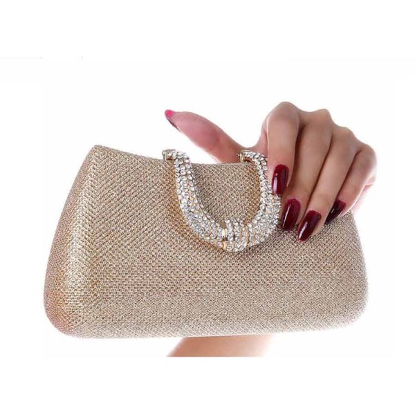 New mini bag diamond clutch banquet bag dinner bag bride bag fashion clutch evening dress bag