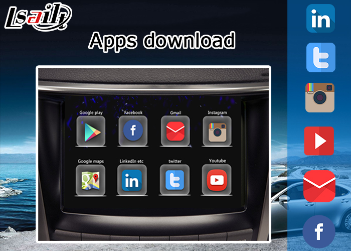 Процессор интерфейса 6-Core PX6 4+64GB Lexus видео- работает кнюппелем с NetFlix, YouTube, CarPlay для LX460d LX570