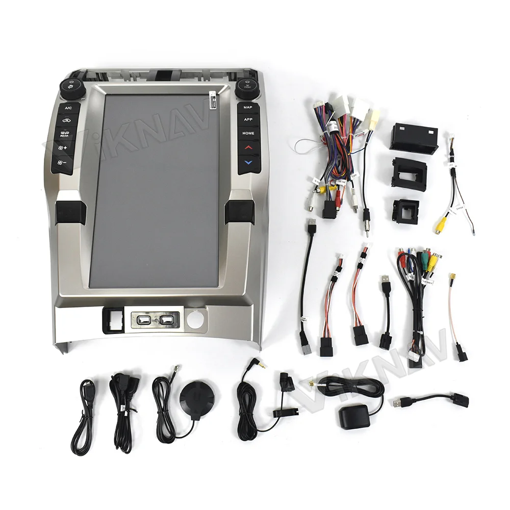 Android Toyota 4Runner Head Unit Авто стерео 2010-2023 Мультимедийный проигрыватель Замена