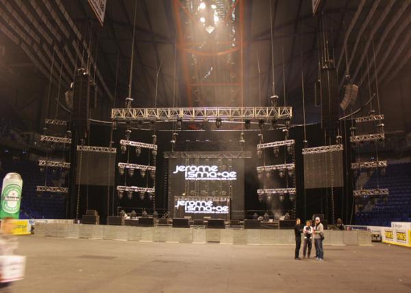 Full Color SMD LED Screen P6.944 LED Video Display Panels for Nightclub