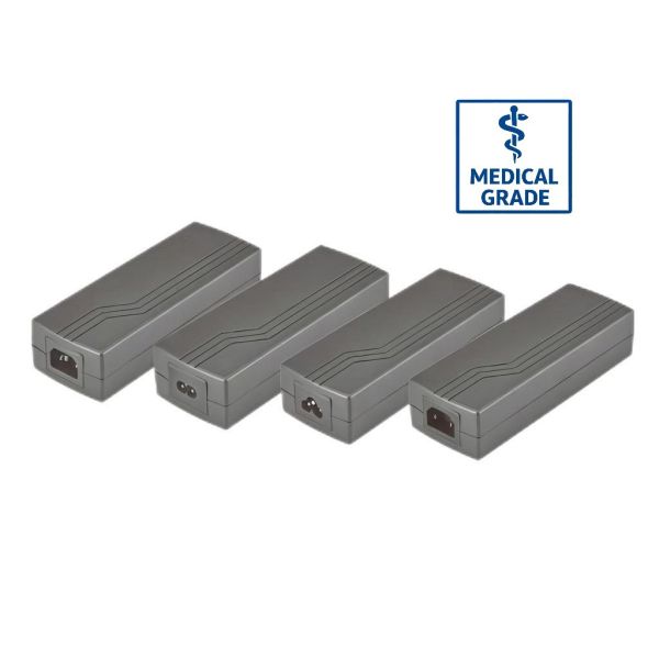 180W Medical Desktop AC Adapter 24V 7.5A 12V 15A Power Supply for Medical Imaging System