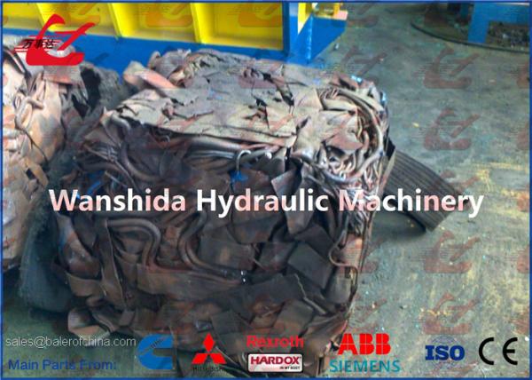 Hot Sale High Quality Hydraulic Bailer Machine For Heavy Metal Scrap Steel Factory WANSHIDA