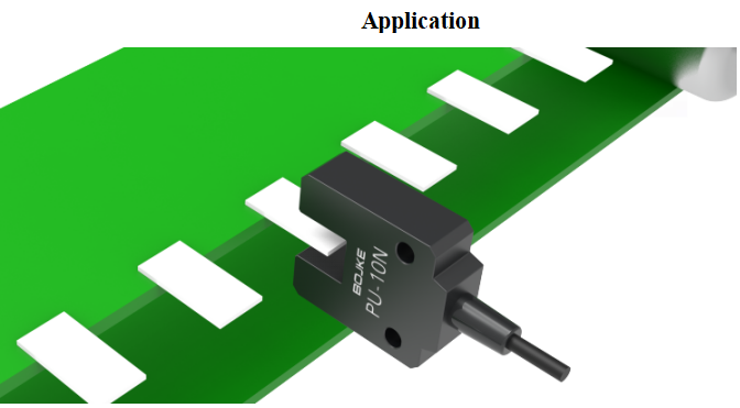 U Shaped Photoelectric Sensor Infrared Optical Sensor Of Megenet U Type