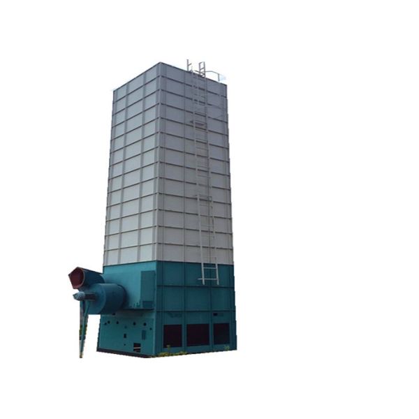 Vertical Type 10 Tons Capacity Stainless Steel Contact Parts Paddy Dryer Machine