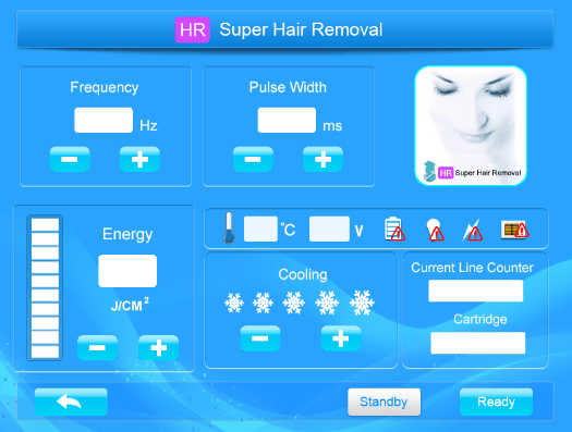 OPT SHR IPL Hair Removal Machine, Portable Elight IPL Beauty Machine