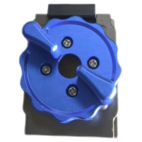 Aluminium BGA Test Socket Housing Durable  QFN48-K1 Fabricated Metal Products Custom Made CNC 5 Axis Making Brass
