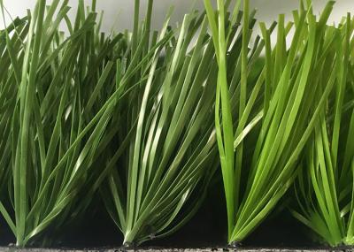 Green 30mm Artificial Grass For Sports , Synthetic Sports Turf PE Material