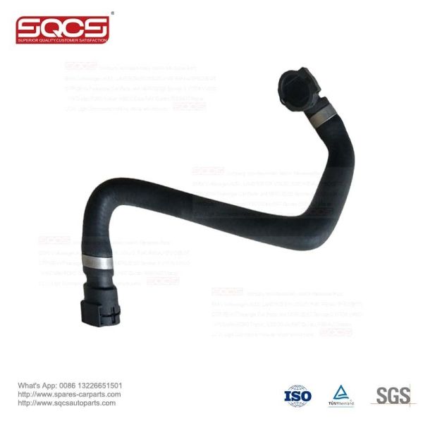 Original Equipment Rubber Coolant Hose Water Pipe for BMW F01 F02 OE 17127578401 Cooling Systems Auto Parts