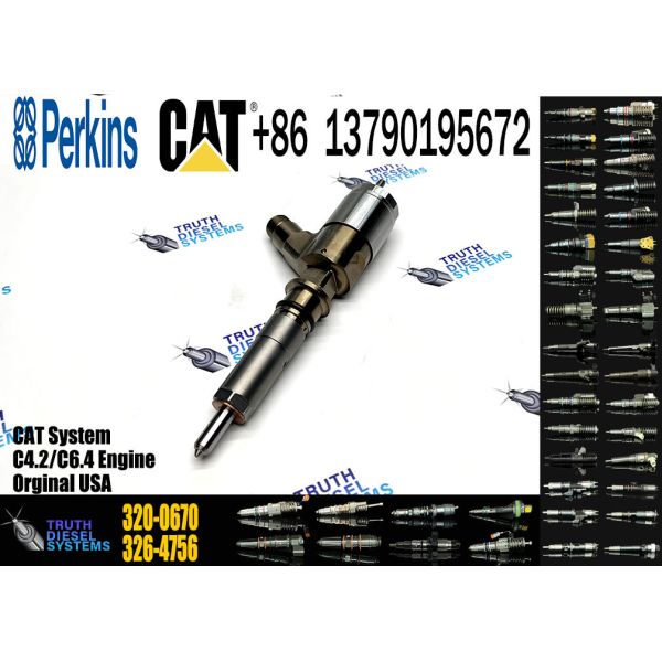 Common Rail Injector 32F61-00062 32F61-00014 32F61-00022 32F61-00012 32F61-00013 2645A748 320-0670 For C6.6 Engine