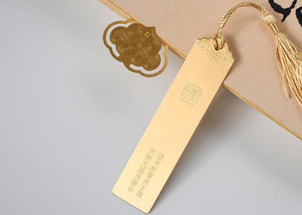 Metal Material Bookmark Custom Sports Medals Tassel 10 Different Kinds Of Design Optional