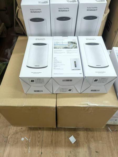 nokia 5G FastMile Gateway 3 Generation CPE Router with Sim Card Slot RJ-45 LAN Ports Multi-band for Nokia Wireless Router