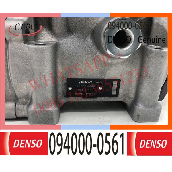 094000-0561 DENSO Diesel Engine Fuel HP0 pump 094000-0561 8-98013910-0 ISUZU GIGA 6WG1 engine fuel pump