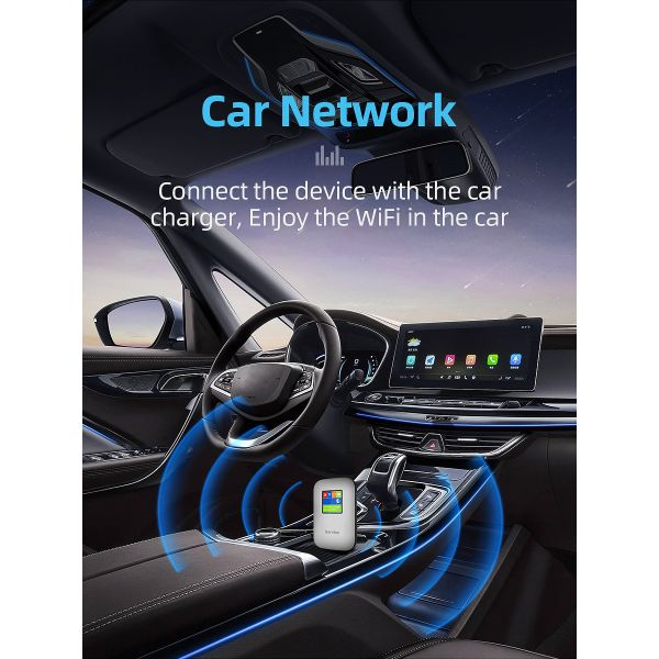 CAT 4 4G Portable Wireless Router LCD Screen 1.44 Support B12/B17/B28