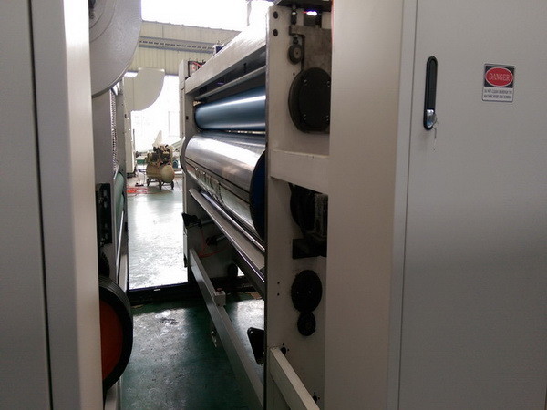 5 Color Carton Box Flexo Printer Slotter Die Cutter Automatic High Speed