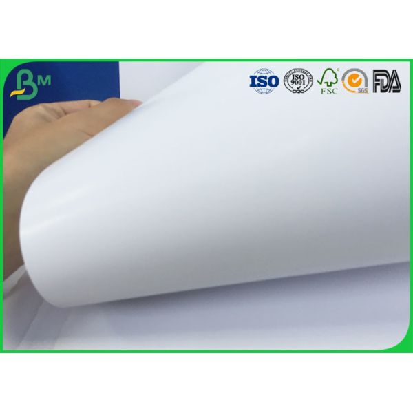 Shinny Surface Glossy Art Paper Coated 2 Sides 150gsm 180gsm Moisture Proof