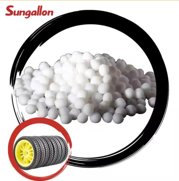 TPE Elastomère Granules de matériau plastique de type pneu de jouet en caoutchouc durable