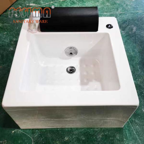 Акриловый ушат Pedicure спа ноги ушата массажа ноги с Faucet горячей/холодной воды