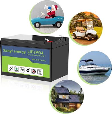 12V 400Ah LiFePO4 Lithium Energy Battery Storage Systems