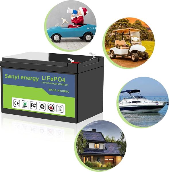 12V 400Ah LiFePO4 Lithium Energy Battery Storage Systems