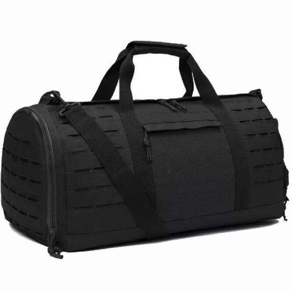 Saco exterior impermeável tático feito sob encomenda do esporte do Gym 40l com compartimento da sapata