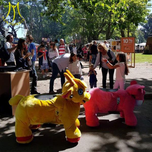 Hansel Amusement center high quality kids animal motor rides,kids riding motorcycle for entertainment