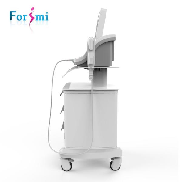 small device rf face non surgical lift face machine hifu frequency HIFU face firming ultrasound HIFU