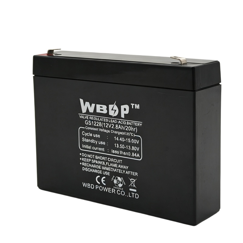 2.8ah 12V AGM Battery VRLA / SLA UPS Replacement Batteries WBD POWER
