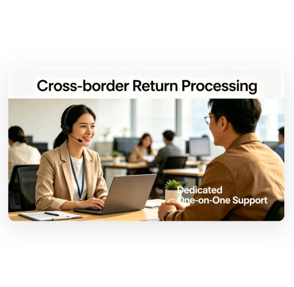 Cross Border Return Processing , Streamlined Reverse Logistics For Seamless Returns Management