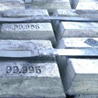 99.95% ASTM AISI Zinc Ingot Zinc Based Alloy