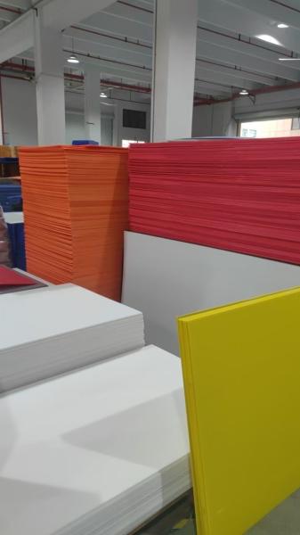 Waterproof Polypropylene Hollow Sheet Recyclable Plastic Polypropylene Sheet Crystal Clear