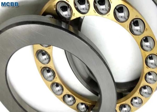 51108 Nylon Double Direction Thrust Ball Bearing  Open Miniature Thrust Bearing