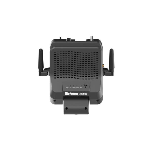 1080p/720p Dual SD Storage Richmor Dashcam com 4G WIFI GPS MDVR ADAS DSM Blackbox