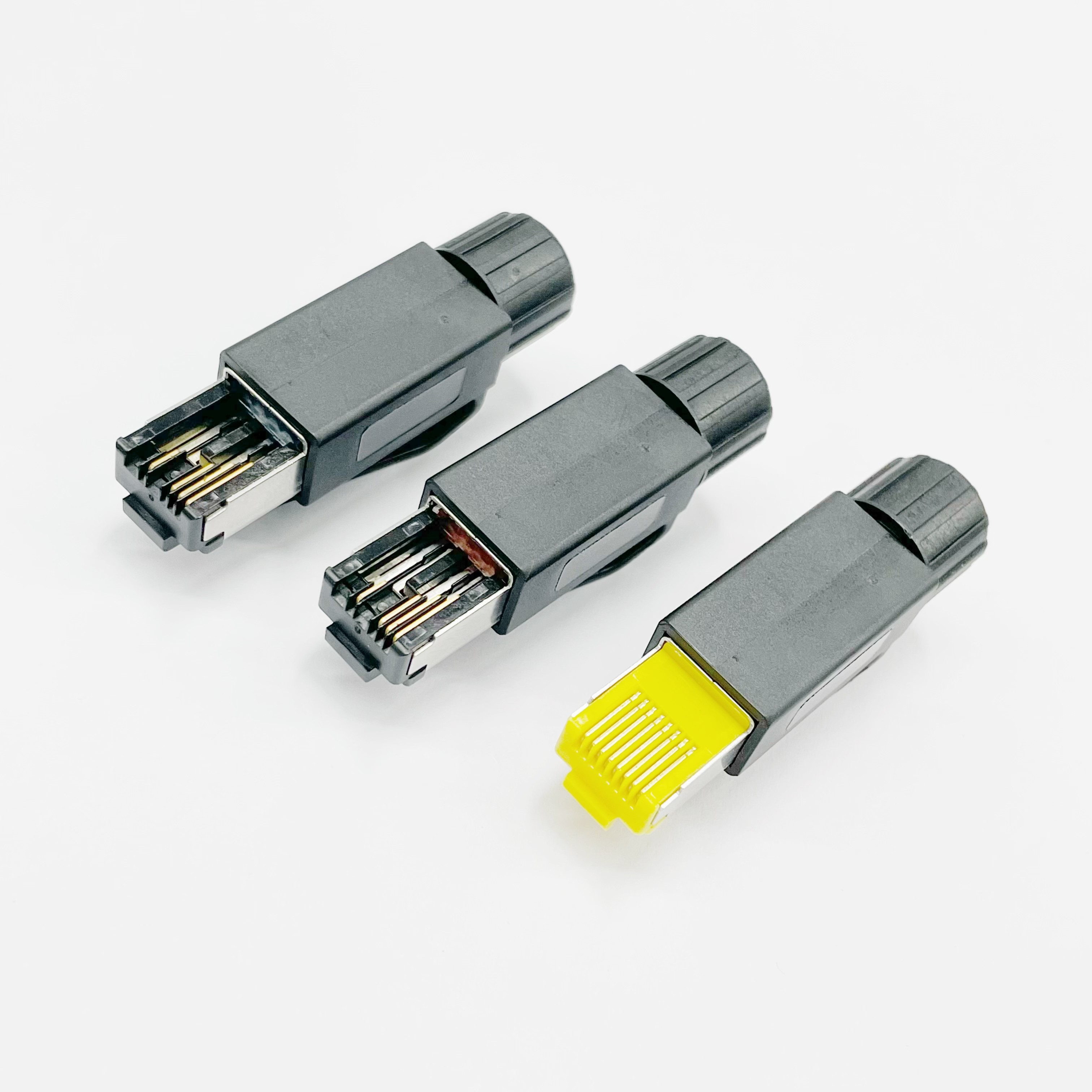 RJ45 Profinet Fast Connector 4pin 8pin Cat Профинет кабель M12 D код CAT5E