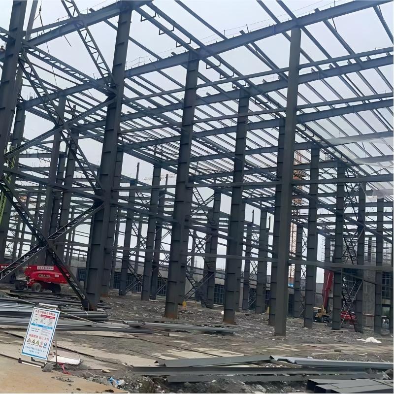 Hurricane Proof and Cost-effective Multi-Story Heavy Steel Structure Building with 50 Years Life Span
