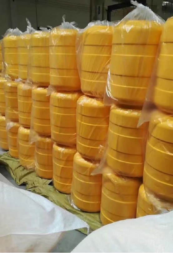 Безопасный барьер ролика безопасности материала ЕВА барьера дорожного движения